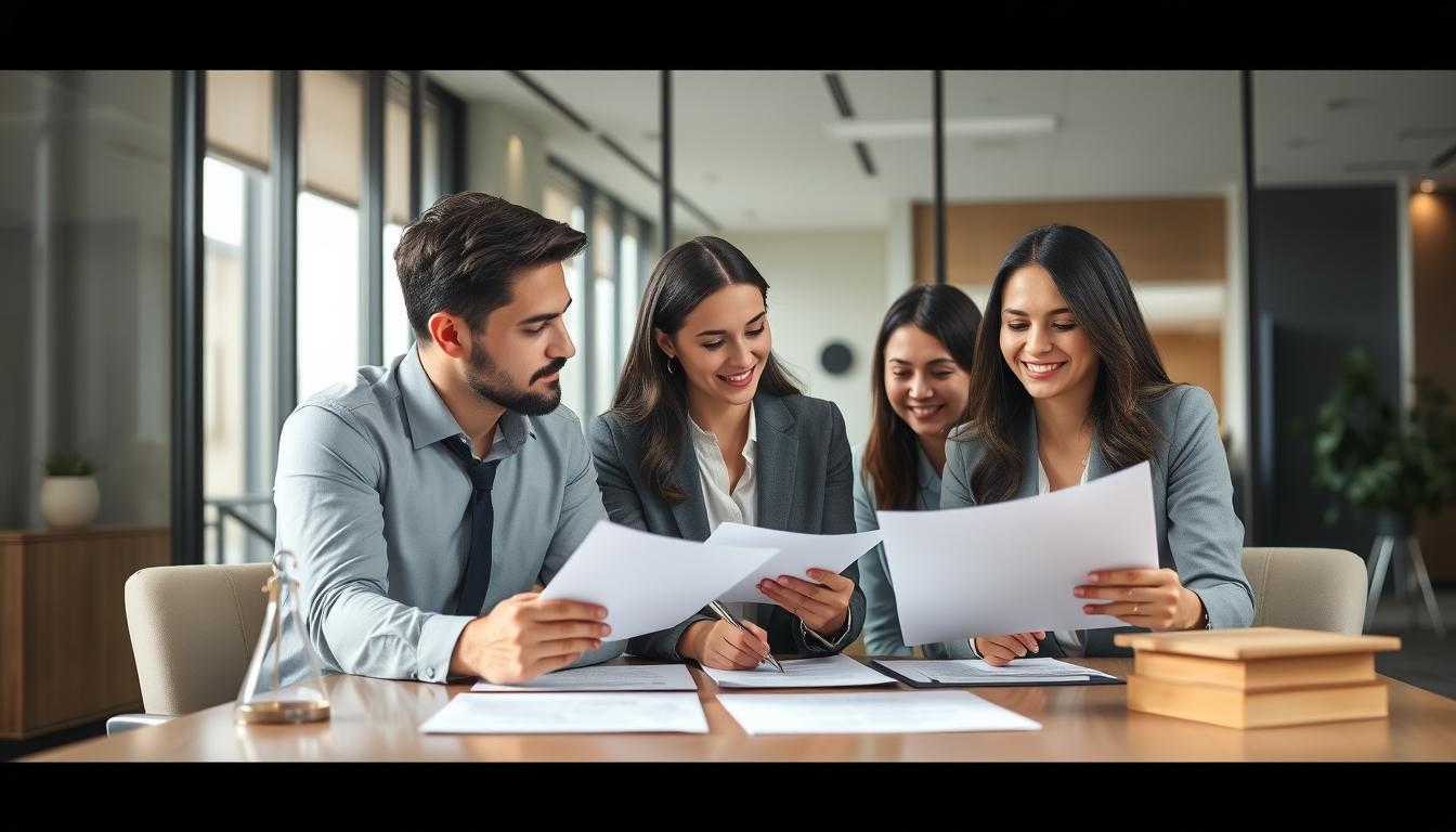 Closing documents and property transfer coordination