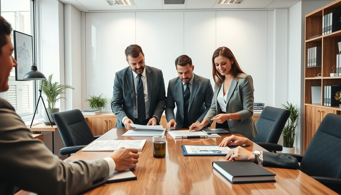 Real estate transaction coordination and document review