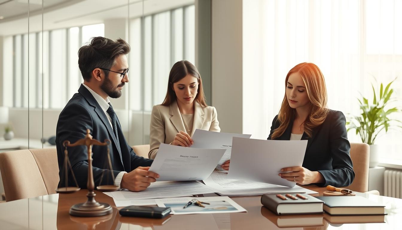 Coordination of property closing documents and timelines